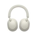 Sony WH-1000XM5 Гарнитура Проводной и беспроводной Оголовье Calls/Music Bluetooth Серебристый, Белый Sony WH-1000XM5 Гарнитура Проводной и беспроводной Оголовье Calls/Music Bluetooth Серебристый, Белый