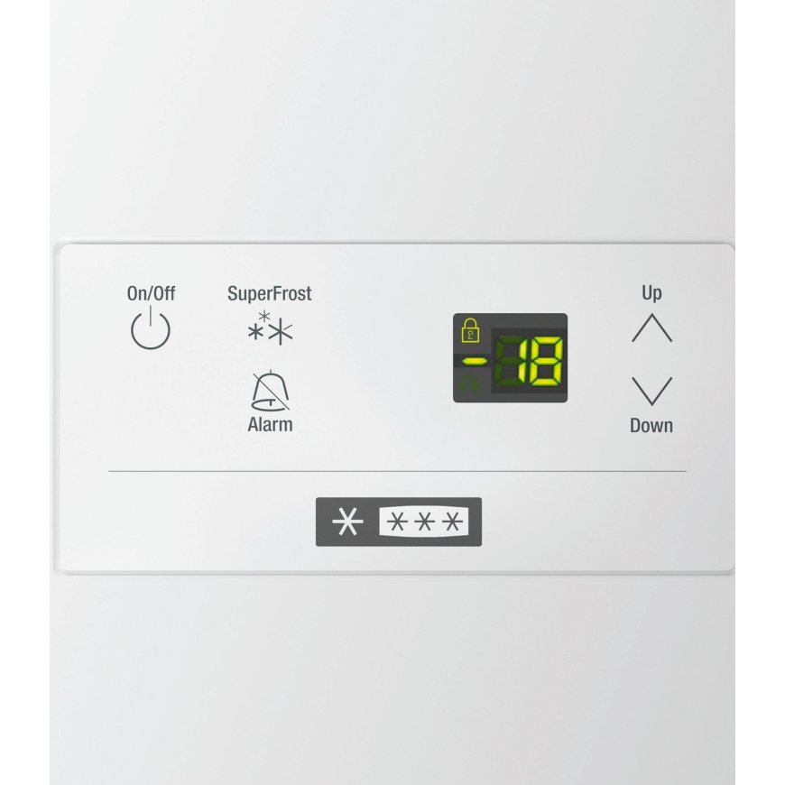 Liebherr CFe 2080 Pure Sügavkülmkamber Eraldiseisev 353 l Valge – 3