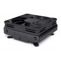 Noctua NH-L9i chromax.black Procesors Dzesinātājs 9,2 cm Melns Noctua NH-L9i chromax.black Procesors Dzesinātājs 9,2 cm Melns