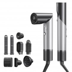 MOVA Master 10 Набор стайлеров для волос Airflow Серебристый 1600 W 2,8 m
