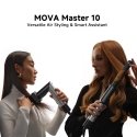 MOVA Master 10 Matu veidošanas komplekts Airflow Sudrabs 1600 W 2,8 m