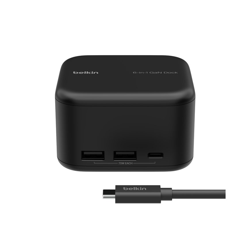 Belkin Connect Wired USB 3.2 Gen 1 (3.1 Gen 1) Type-C Black