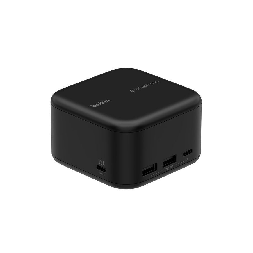 Belkin Connect Wired USB 3.2 Gen 1 (3.1 Gen 1) Type-C Black – 2
