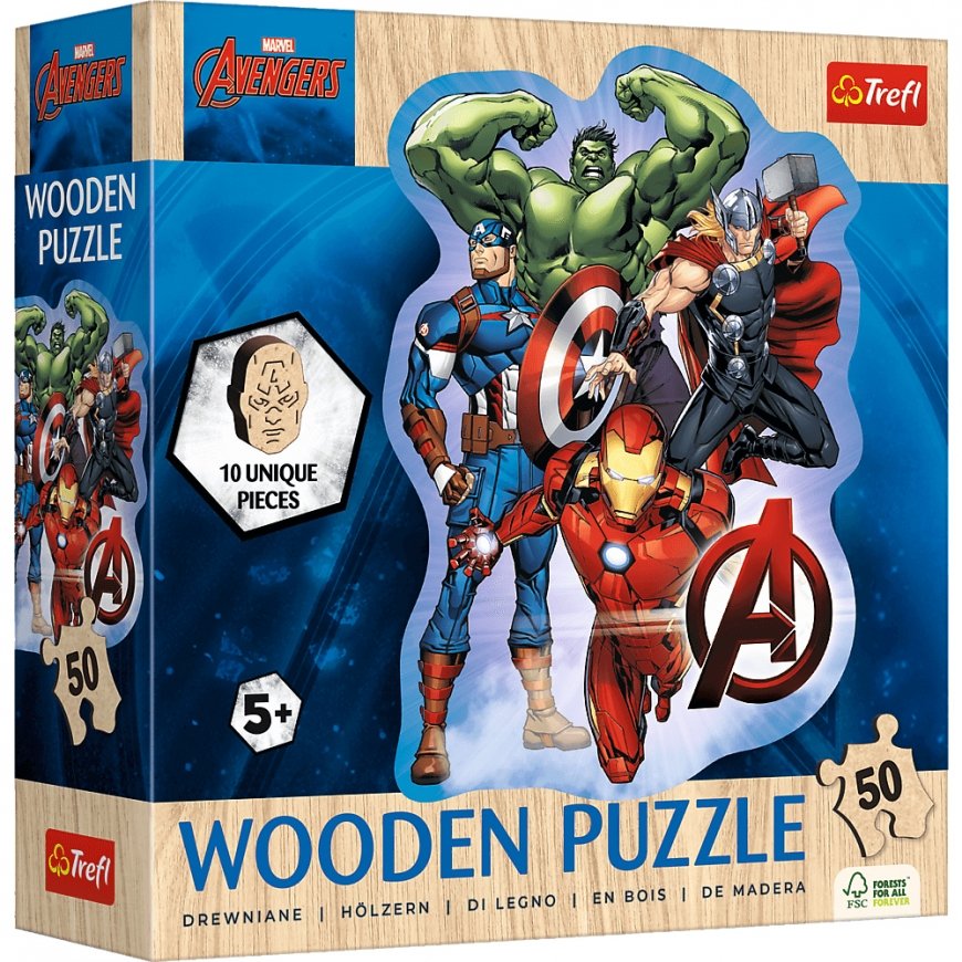 Trefl 20256 puzle 50 pcs Komiksi