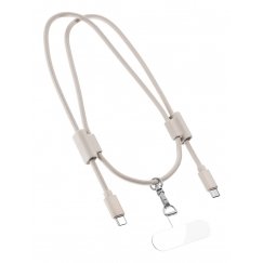 Epico 9915103100001 USB cable USB 2.0 1.45 m USB C Beige
