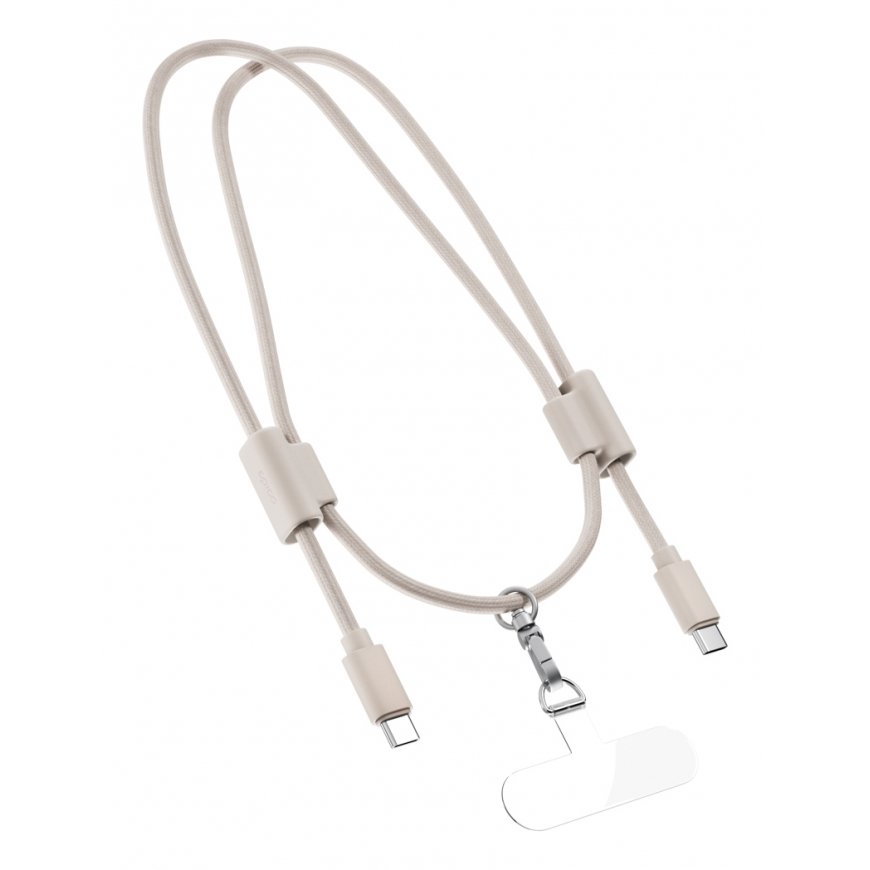Epico 9915103100001 USB-kaabel USB 2.0 1,45 m USB C Beež