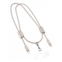 Epico 9915103100001 USB-kaapeli USB 2.0 1,45 m USB C Beige Epico 9915103100001 USB-kaapeli USB 2.0 1,45 m USB C Beige