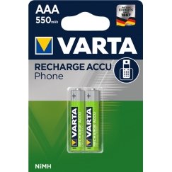 Varta 58397101402 Akumulators AAA Niķeļa-metāla hidrīda (NiMH)