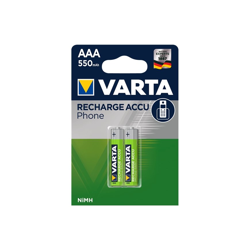 Varta 58397101402 Laaditav patarei AAA Nikkel-metallhüdriid (NiMH)