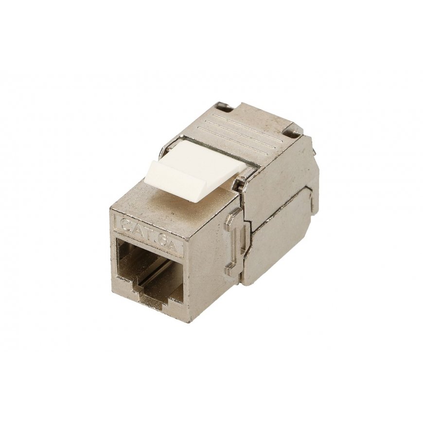Extralink CAT6A STP RJ45 keystone