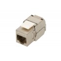 Extralink CAT6A STP RJ45 keystone