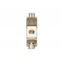 Extralink CAT6A STP RJ45 keystone