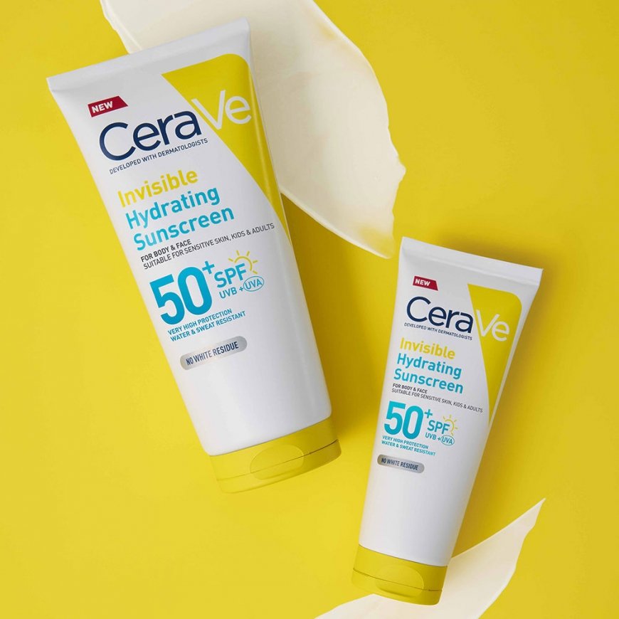 CeraVe Invisible Hydrating Protective Lotion SPF