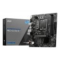 MSI PRO H610M-E mātes plate Intel H610 LGA 1700 mikro ATX MSI PRO H610M-E mātes plate Intel H610 LGA 1700 mikro ATX