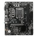 MSI PRO H610M-E mātes plate Intel H610 LGA 1700 mikro ATX MSI PRO H610M-E mātes plate Intel H610 LGA 1700 mikro ATX