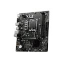 MSI PRO H610M-E emolevy Intel H610 LGA 1700 mikro ATX MSI PRO H610M-E emolevy Intel H610 LGA 1700 mikro ATX