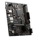 MSI PRO H610M-E mātes plate Intel H610 LGA 1700 mikro ATX MSI PRO H610M-E mātes plate Intel H610 LGA 1700 mikro ATX
