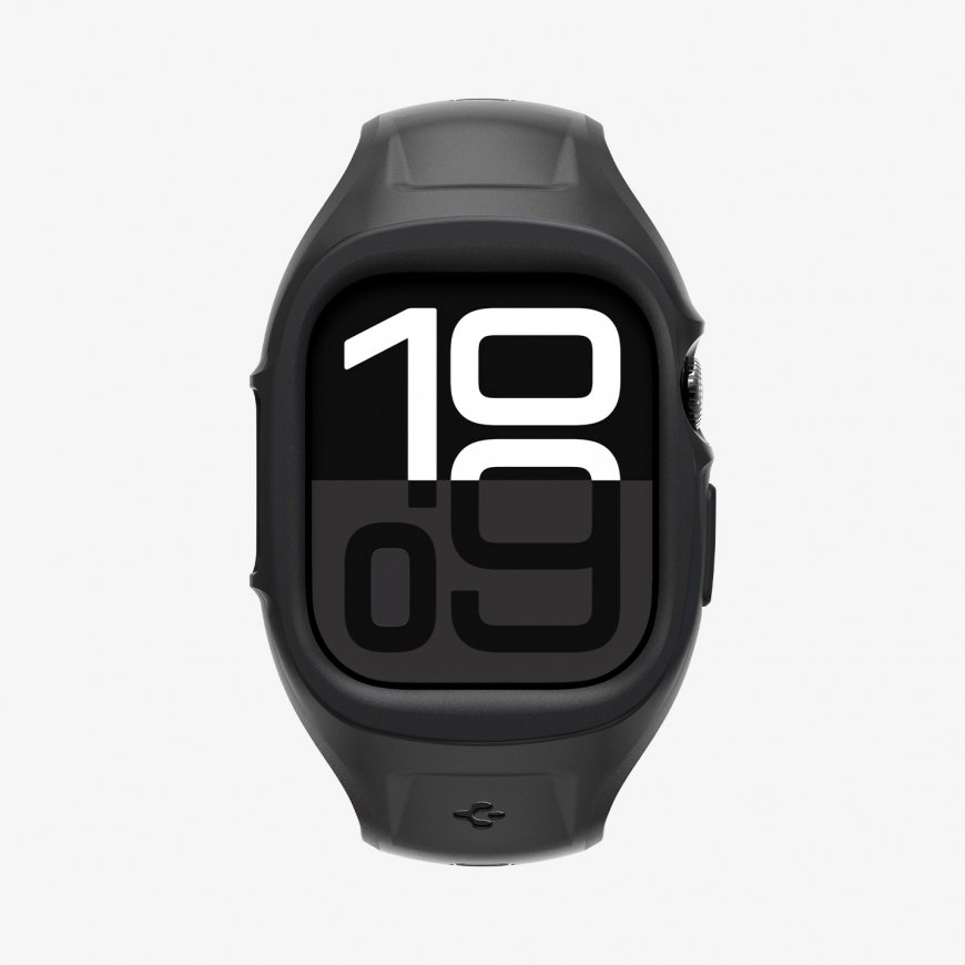 Spigen Liquid Air Pro Kohver + riba Must Silikoon