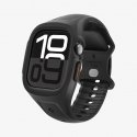 Spigen Liquid Air Pro Apple Watch 10 (46mm) Case + Band Matte Black Spigen Liquid Air Pro Apple Watch 10 (46mm) Case + Band Matte Black
