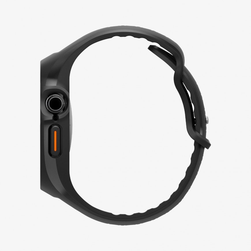 Spigen Liquid Air Pro Kotelo + hihna musta Silikoni – 3
