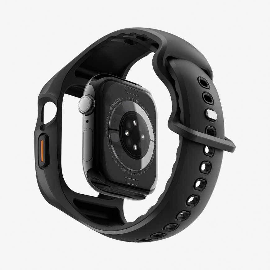 Spigen Liquid Air Pro Kohver + riba Must Silikoon – 5