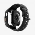 Spigen Liquid Air Pro Kohver + riba Must Silikoon Spigen Liquid Air Pro Kohver + riba Must Silikoon