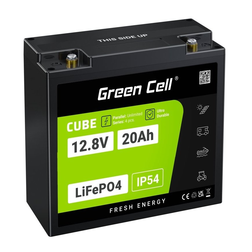 Green Cell Green Cell LFPGC12V20AH UPS