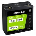Green Cell LFPGC12V20AH UPS-akku Litiumrautafosfaatti (liFePo4) 12,8 V 20 ah Green Cell LFPGC12V20AH UPS-akku Litiumrautafosfaatti (liFePo4) 12,8 V 20 ah