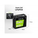 Green Cell LFPGC12V20AH аккумулятор для ИБП Литий-железо-фосфатный (LiFePO4) 12,8 V 20 Ah Green Cell LFPGC12V20AH аккумулятор для ИБП Литий-железо-фосфатный (LiFePO4) 12,8 V 20 Ah