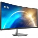MSI Pro MP341CQ tietokoneen litteä näyttö 86,4 cm (34") 3440 x 1440 pikseliä UltraWide Quad HD musta MSI Pro MP341CQ tietokoneen litteä näyttö 86,4 cm (34") 3440 x 1440 pikseliä UltraWide Quad HD musta