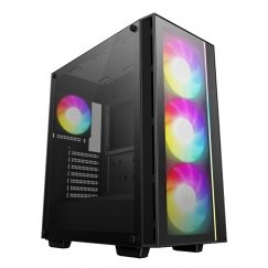 DeepCool MATREXX55 V4 C Midi Tower Черный