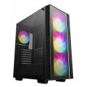 DeepCool MATREXX55 V4 C Midi Tower Melns DeepCool MATREXX55 V4 C Midi Tower Melns