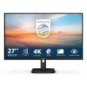 Philips 27E1N1800A/00 tietokoneen litteä näyttö 68,6 cm (27") 3840 x 2160 pikseliä 4K Ultra HD LED m
