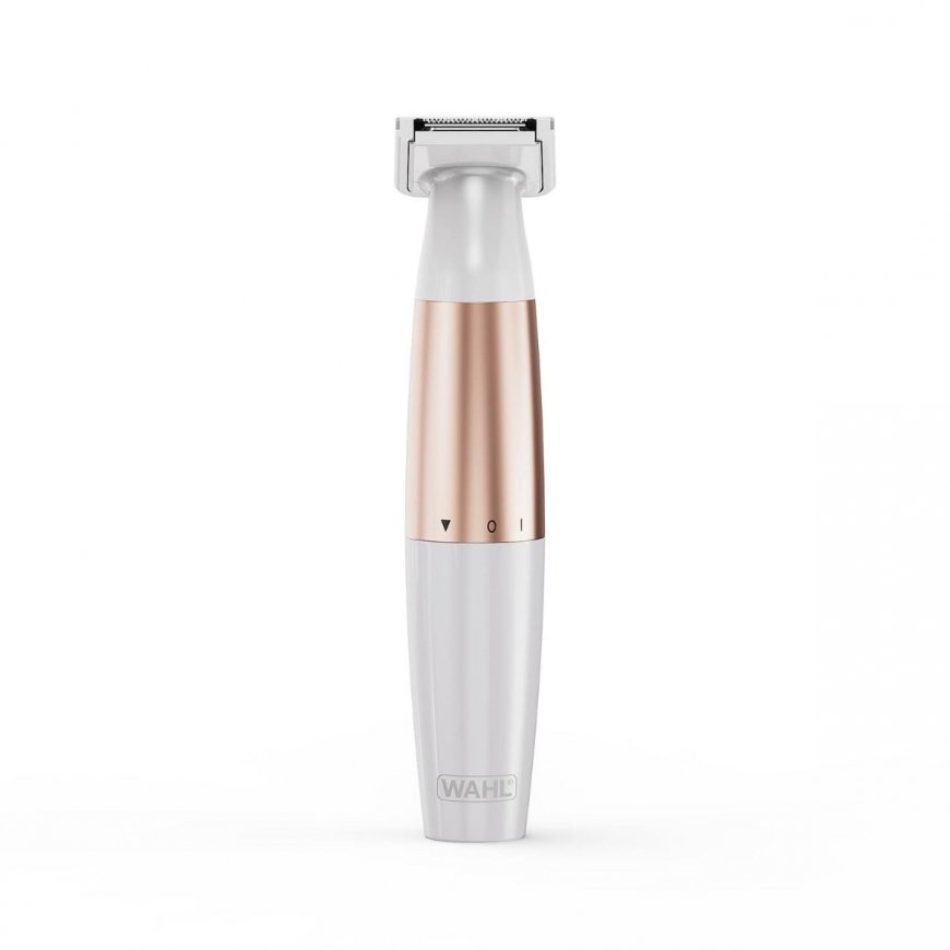 Wahl 3028668 триммер для зоны бикини Белый, Rose Gold