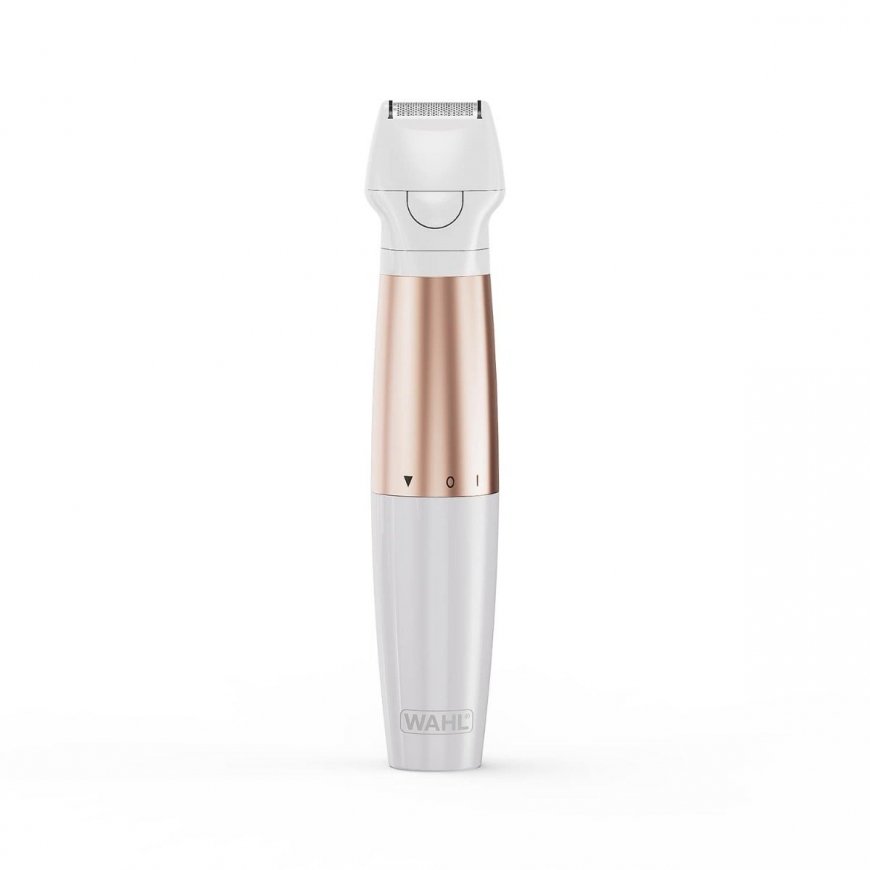 Wahl 3028668 bikinio zonos skustuvas Balta, „Rose Gold“ – 3