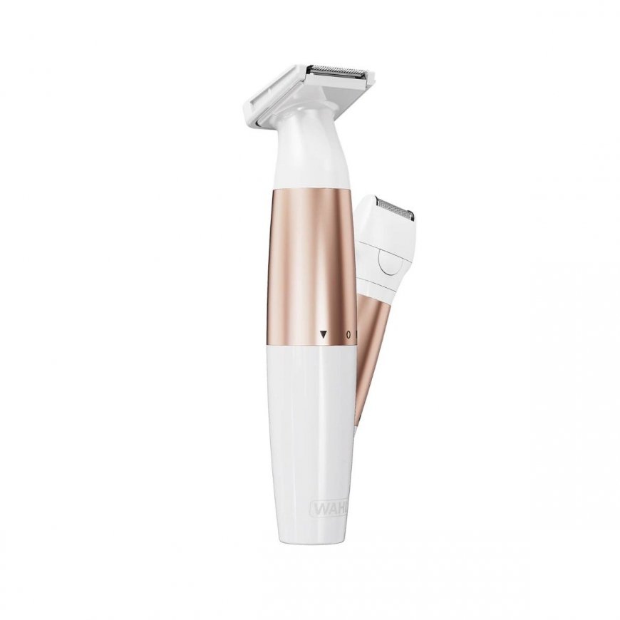 Wahl 3028668 bikinio zonos skustuvas Balta, „Rose Gold“ – 5