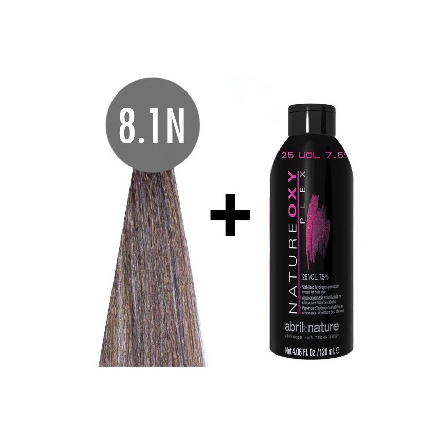 abril et nature Naturecolor Plex matu krāsa Brūns 120 ml