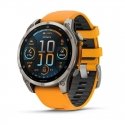 Garmin fenix 8 3,56 cm (1.4") AMOLED 47 mm Digitaalinen 454 x 454 pikseliä Kosketusnäyttö Grafiitti Garmin fenix 8 3,56 cm (1.4") AMOLED 47 mm Digitaalinen 454 x 454 pikseliä Kosketusnäyttö Grafiitti