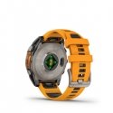 Garmin fenix 8 3,56 cm (1.4") AMOLED 47 mm Цифровой 454 x 454 пикселей Сенсорный экран Графит Wi-Fi Garmin fenix 8 3,56 cm (1.4") AMOLED 47 mm Цифровой 454 x 454 пикселей Сенсорный экран Графит Wi-Fi