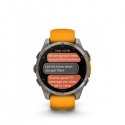 Garmin fenix 8 3.56 cm (1.4") AMOLED 47 mm Digital 454 x 454 pixels Touchscreen Graphite Wi-Fi GPS (