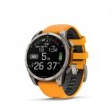Garmin fenix 8 3,56 cm (1.4") AMOLED 47 mm Цифровой 454 x 454 пикселей Сенсорный экран Графит Wi-Fi Garmin fenix 8 3,56 cm (1.4") AMOLED 47 mm Цифровой 454 x 454 пикселей Сенсорный экран Графит Wi-Fi