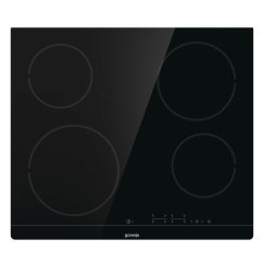 Gorenje CT41SC Must Sisseehitatud 60 cm Keraamiline 4 tsoon(id)