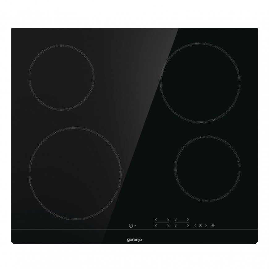 Gorenje CT41SC musta Kiinteä 60 cm Keraaminen 4 alue(tta)
