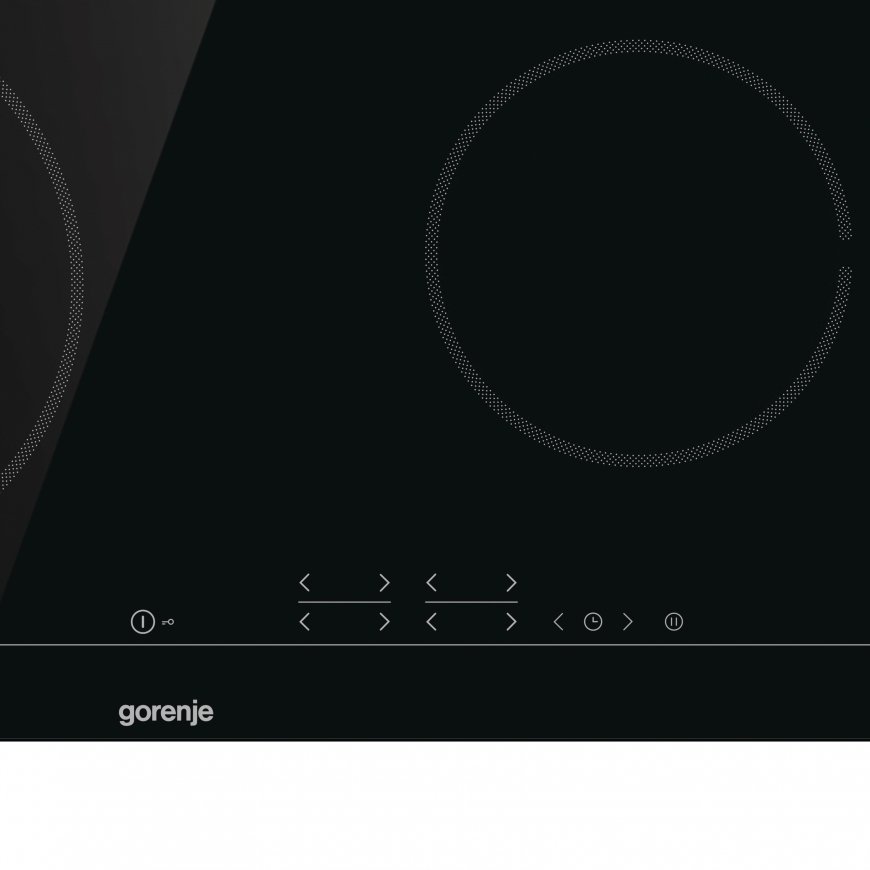 Gorenje CT41SC Black Built-in 60 cm Ceramic hob 4 zone(s) – 4