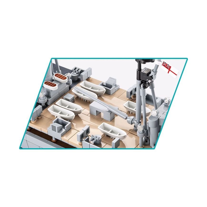 COBI HMS Hood – 5