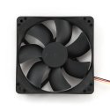 Gembird FANCASE3/BALL Kompiuterio aušinimo sistema Kompiuterio korpusui Ventiliatorius 12 cm Juoda Gembird FANCASE3/BALL Kompiuterio aušinimo sistema Kompiuterio korpusui Ventiliatorius 12 cm Juoda