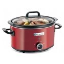 Crock-Pot SCV400RD elektriskais lēnās gatavošanas katls 3,5 L Melns, Sarkans Crock-Pot SCV400RD elektriskais lēnās gatavošanas katls 3,5 L Melns, Sarkans