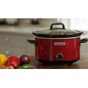 Crock-Pot SCV400RD медленноварка (крок-пот) 3,5 L Черный, Красный Crock-Pot SCV400RD медленноварка (крок-пот) 3,5 L Черный, Красный