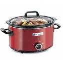 Crock-Pot SCV400RD haudepott 3,5 l Must, Punane Crock-Pot SCV400RD haudepott 3,5 l Must, Punane