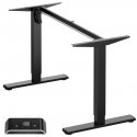 ONKRON WDF221E-B standing desk frame Electric 2 leg(s) Black ONKRON WDF221E-B standing desk frame Electric 2 leg(s) Black